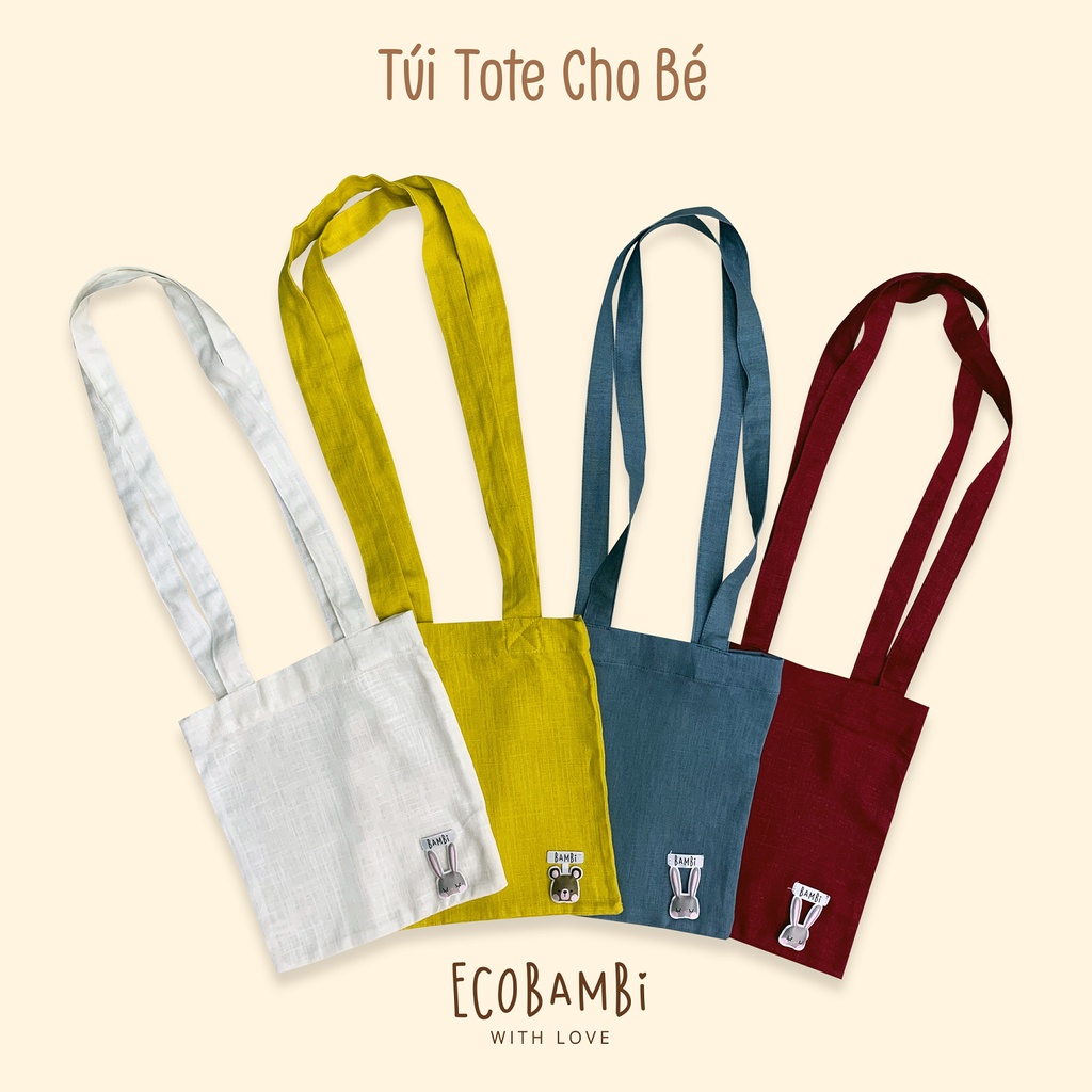 Túi tote linen ECOBAMBI