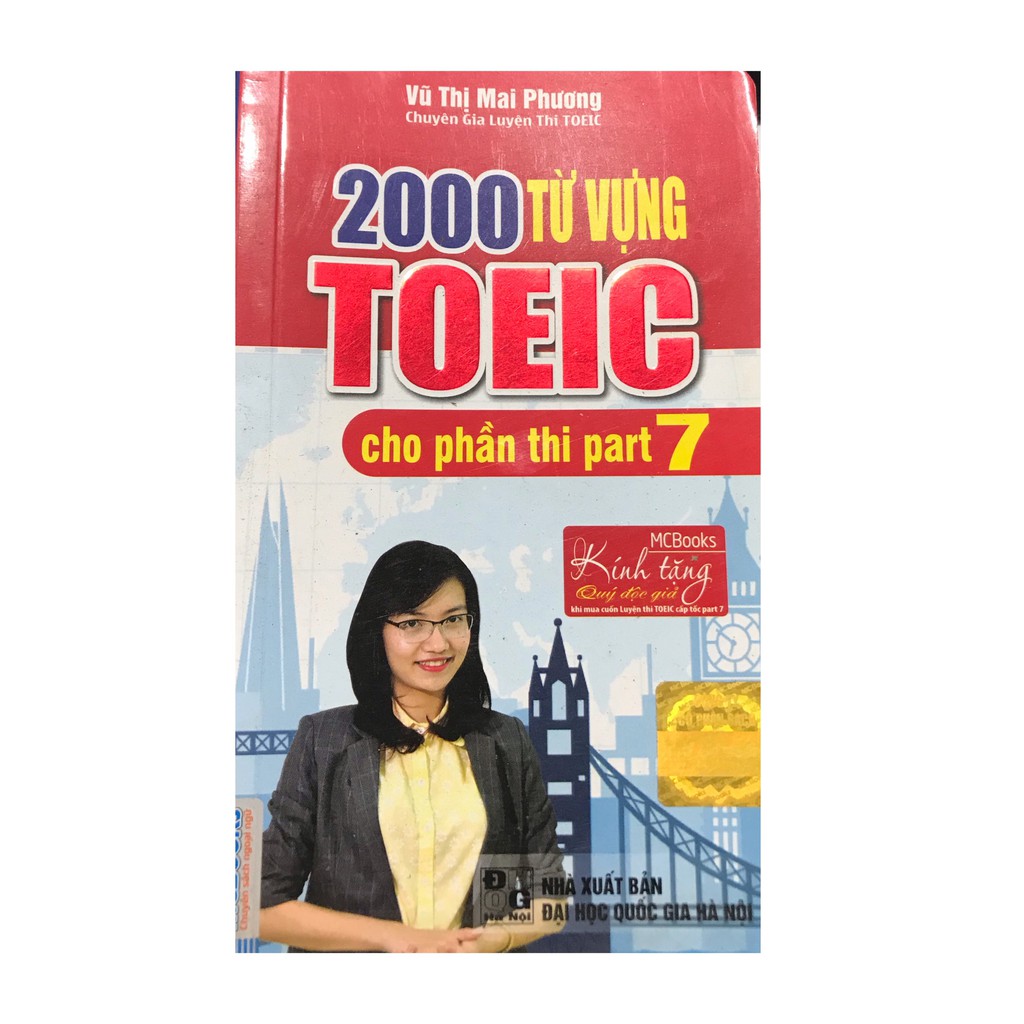 Sách-2000 Từ Vựng Toeic Cho Phần Thi Part 7