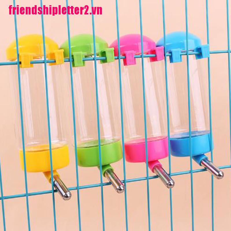 Bình Nước Nhựa 80ml Cho Chuột Hamster