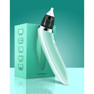 [Hút mũi điện] Máy hút mũi cho bé LITTLE BEES pin điện, dụng cụ vệ sinh mũi tự động cho bé sơ sinh