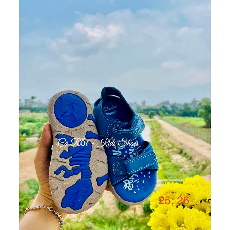 Sandal Clark cho bé trai - Xuất dư xịn