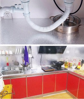 Giấy bạc dán bếp siêu hot lại về