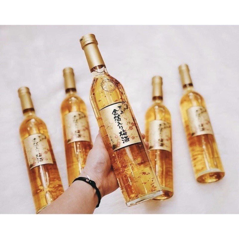 Nước Mơ Ngâm Trái Cây Vảy Vàng KIKKOMAN Nhật Bản chai 500ml Tinh Khiết Giúp Tăng Cường Sức Khỏe (tongkhohangthai1)