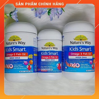 Kẹo gum Nature's Way Kids Smart Omega3 DHA Trio