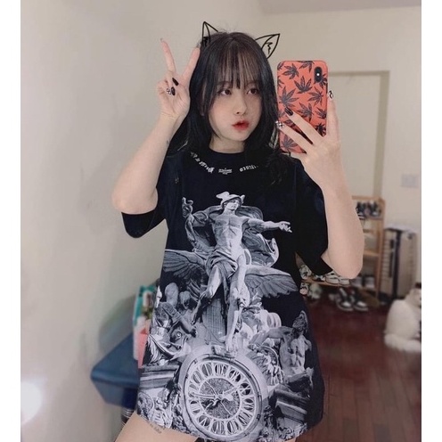 Áo phông ngắn tay chính hãng Mikenco HERMES unisex