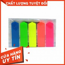 Giấy note 5 màu nhựa Lucky Bamboo - GIẤY NOTE - NOTE