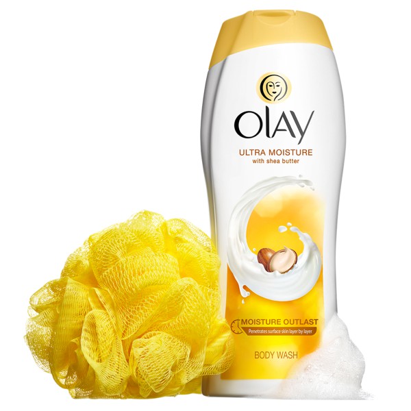 Sữa tắm dưỡng ẩm trắng da OLAY ULTRA MOISTURE SHEA BUTTER (700ml)