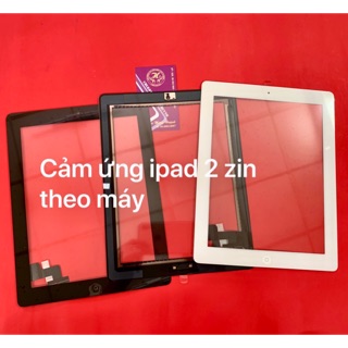 Cảm ứng ipad 2 zin - có luôn nút home