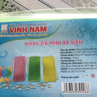 Khay đá mini 84 viên