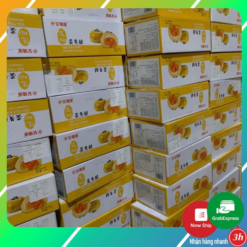 1 kg bánh trứng chảy siêu ngon ~19-20 cái / 119k