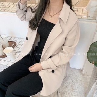áo Trend coat dày
