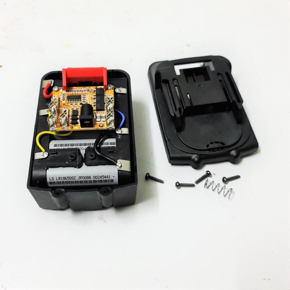 Khối pin 5S 21V 10 cell 65A Đóng sẵn.  Chính hãng Samsung, Lishen. Dung lượng cao, dòng xả pin cao - Limo