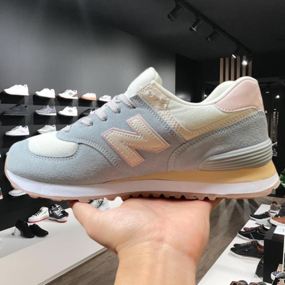 Giày thể thao NB New Balance Crt574 Xanh nam nữ full bill box 1.1 ️🥅 ✂ 🍦