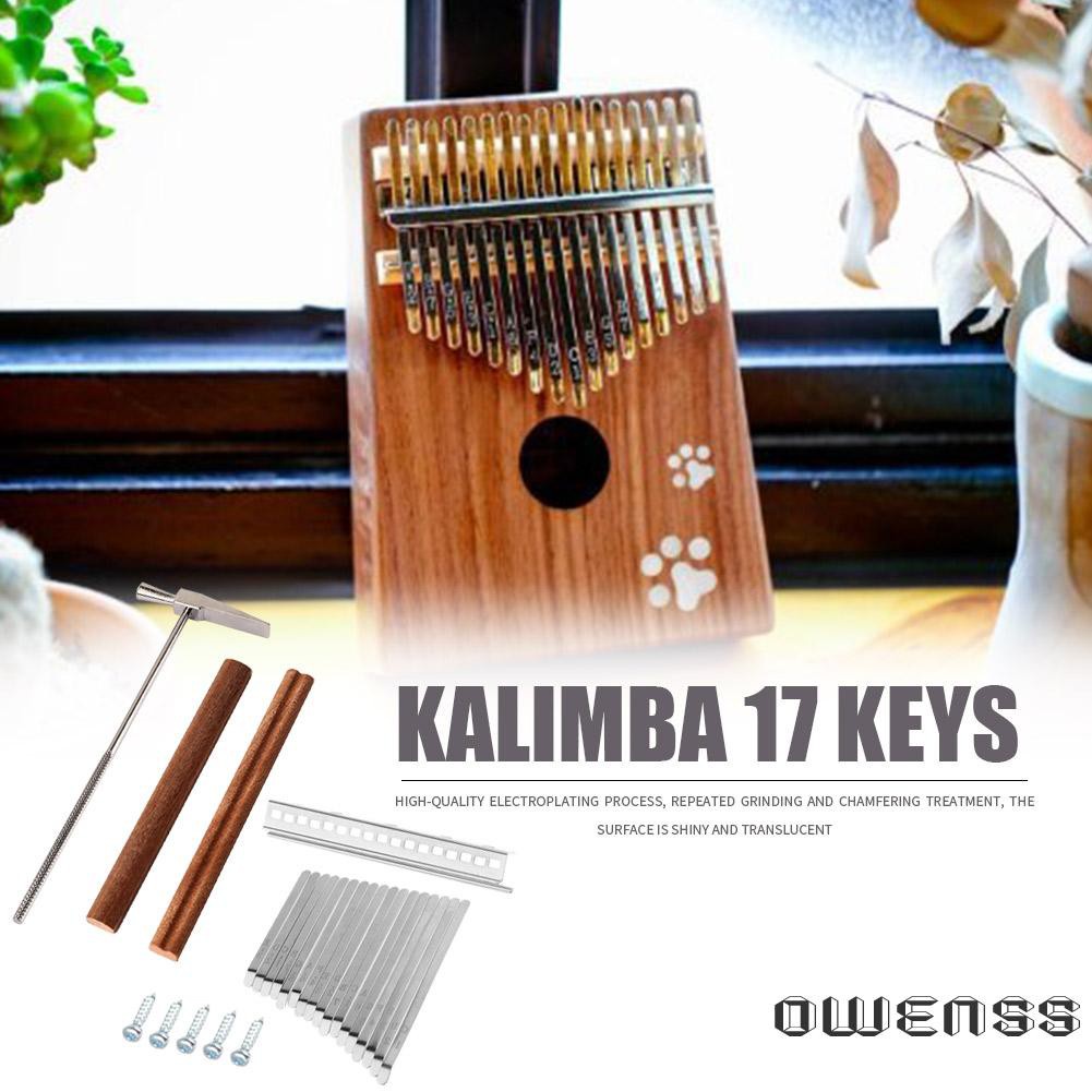 Bộ Dụng Cụ Lên Dây Đàn 17 Phím Cho Đàn Kalimba