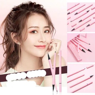 Bút kẻ mắt 2 đầu dạ - sáp multi liner maycreate