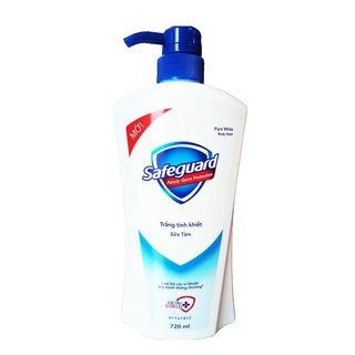 [Mã PG2112B giảm 8% đơn 199K] Sữa tắm Safeguard 720ml