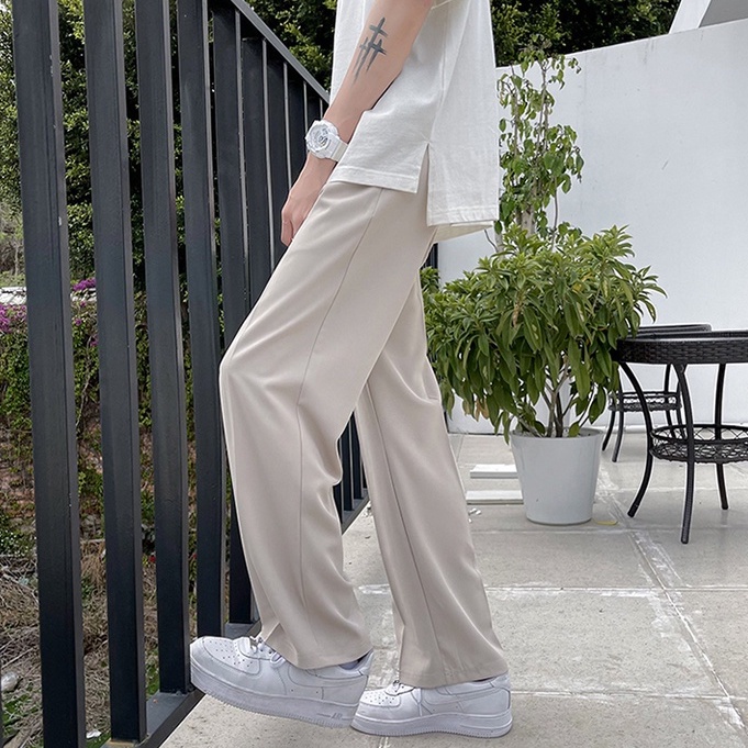 Quần tây nam FASHION ôm dáng quần baggy nam không nhăn không xù phong cách lịch lãm Hàn Quốc