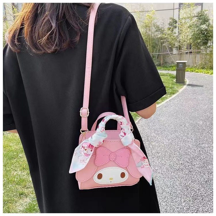 [Có Video Hướng Dẫn] Túi Handmade Tự Làm DIY My Melody Đáng Yêu Dễ Thương,Quà Tặng Cho Người Yêu Bạn Gái