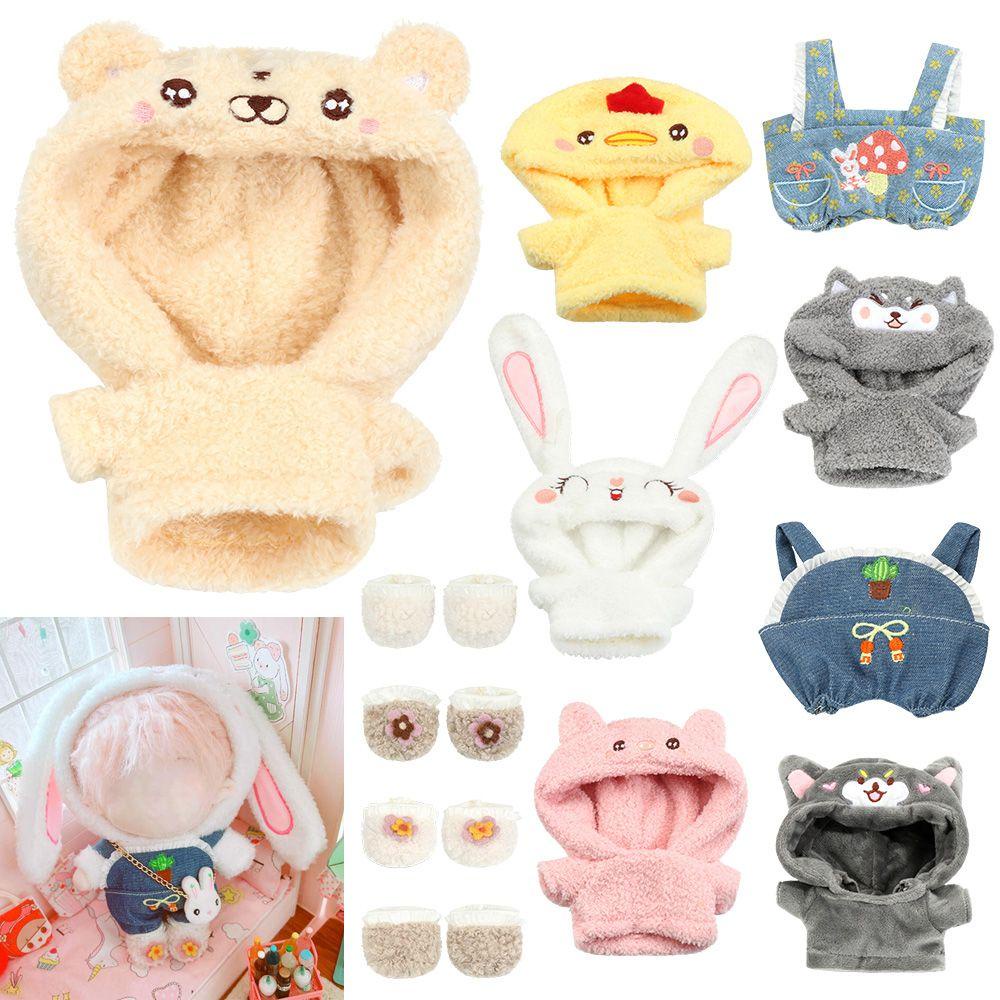 LAYOR1 Quần Yếm Dài 20cm Cho Búp Bê