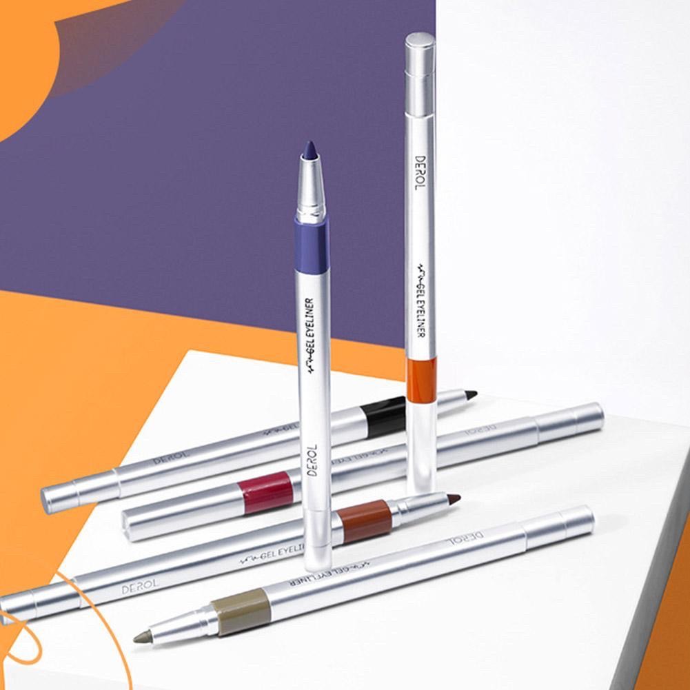 Kẻ mắt Chống Thấm Nước Và Lâu Trôi Cao Cấp DEROL