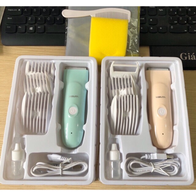 Tông đơ cao cấp Misuta cắt tóc cho bé an toàn đơn giản