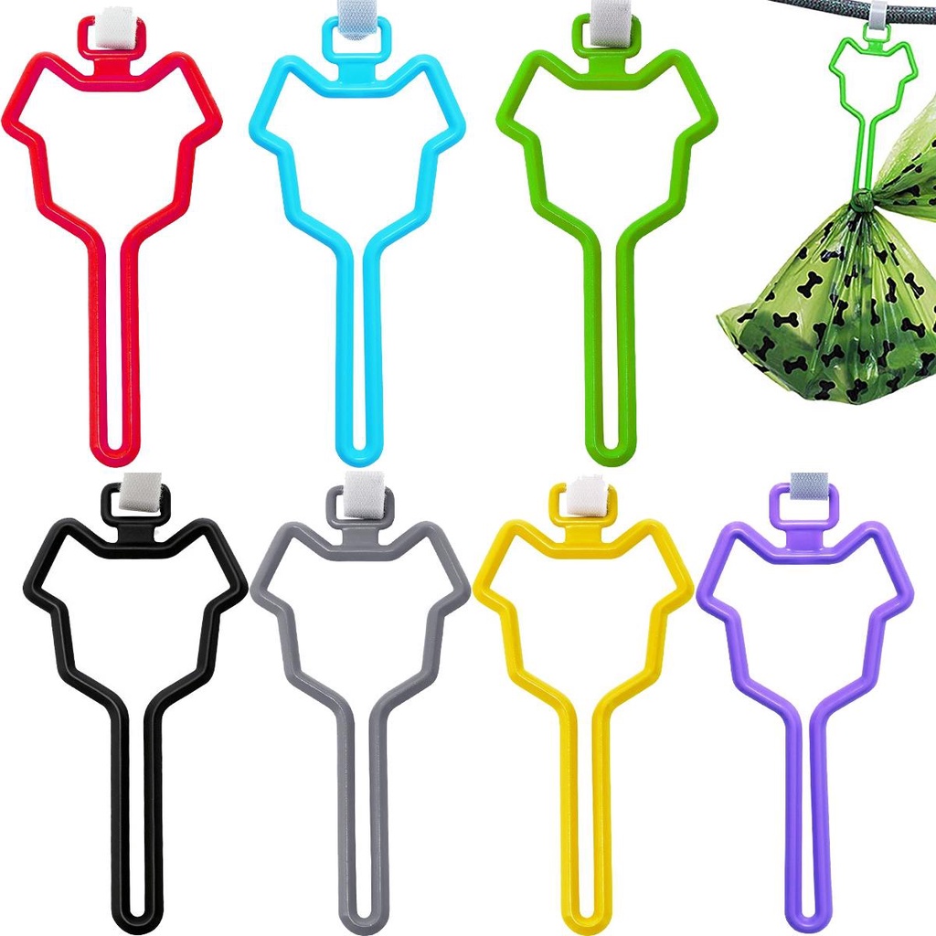 AUGUSTINA Giá Đỡ Túi Rác Dắt Thú Cưng Đi Dạo Tiện Lợi