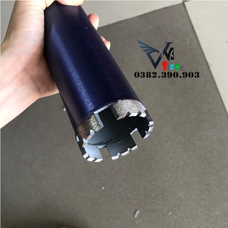 Mũi rút lõi bê tông dca 51mm - mũi rút lõi bê tông d=51mm