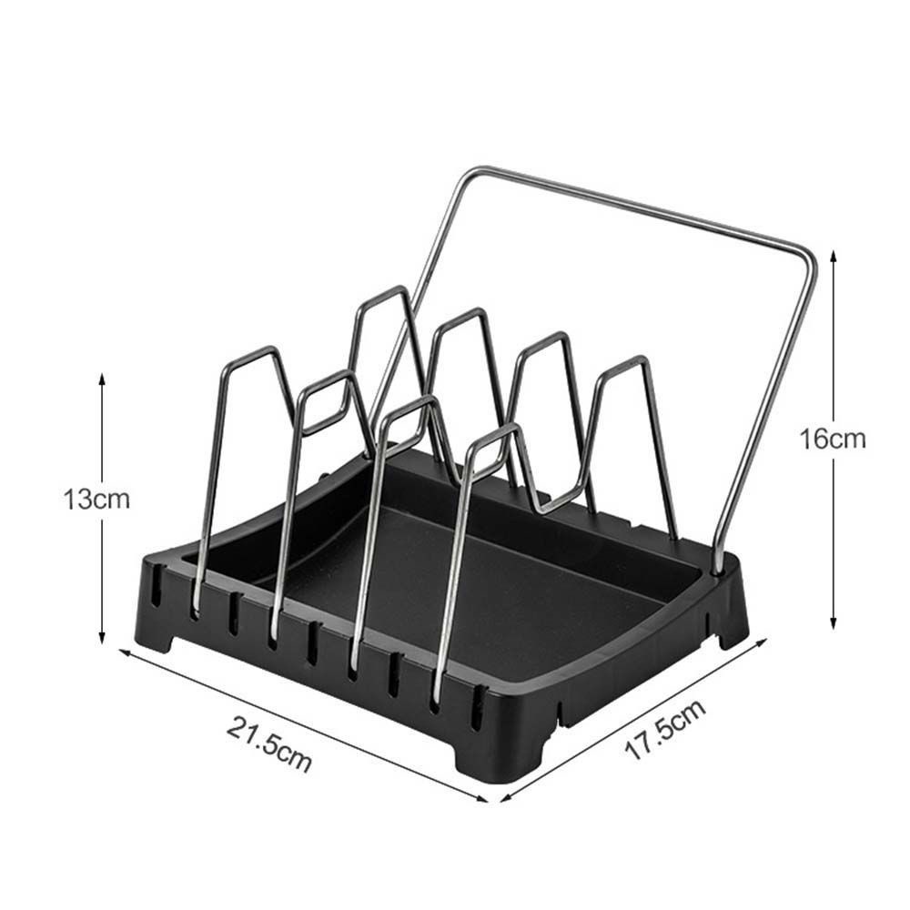 Epoch Giá Đỡ Nắp Nồi Bằng Thép Không Gỉ Nhiều Màu Tùy Chọn Tiện Dụng Cho Nhà Bếp