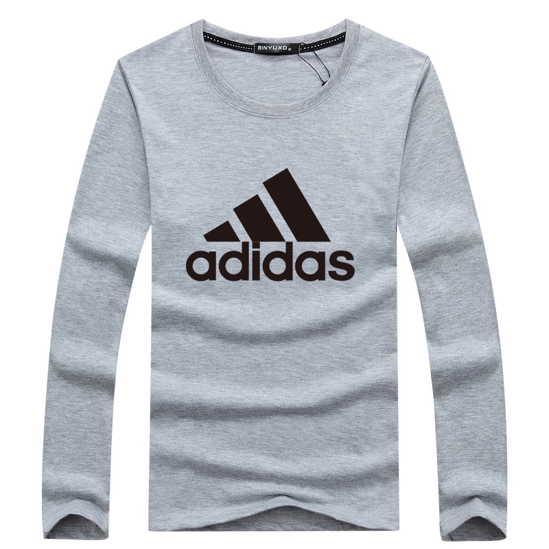 Áo Thun Adidas Tay Dài Cổ Tròn Nhiều Màu Size S-5Xl Xhgg | BigBuy360 - bigbuy360.vn