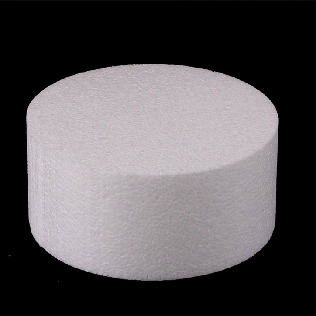 Mô hình bánh kem giả hình tròn bằng xốp cho trang trí tiệc cưới