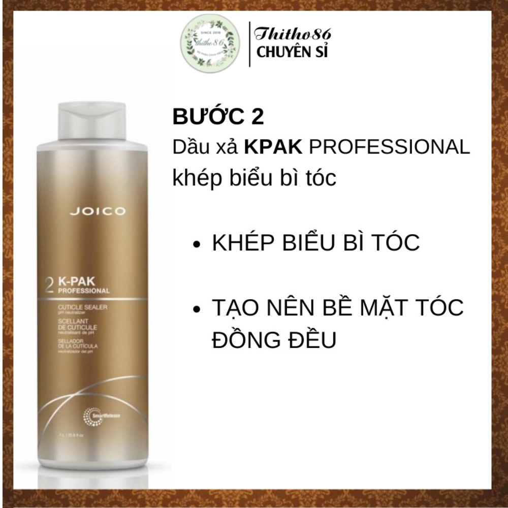 Dưỡng Chất Khép Biểu Bì Tóc và Cân Bằng Độ pH JOICO KPAK Professional Cuticle Sealer 1000mL