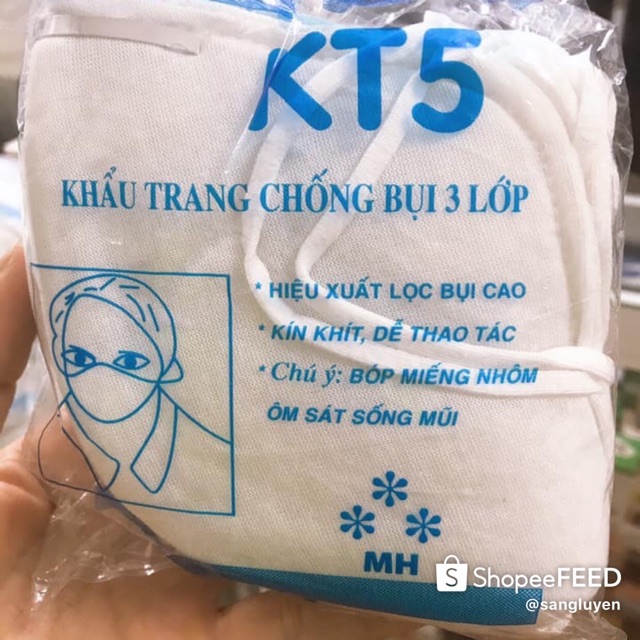 ❤Khẩu trang chống bụi cao cấp kt5