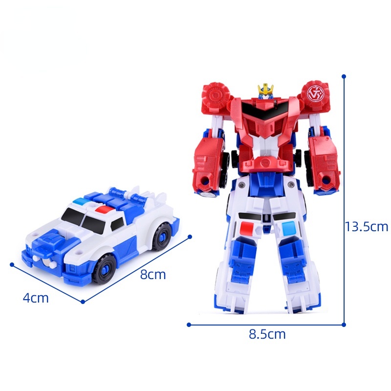 Mô hình đồ chơi xe rô bốt biến hình optimus prime/ kỳ lân tuỳ chọn độc đáo cho bé