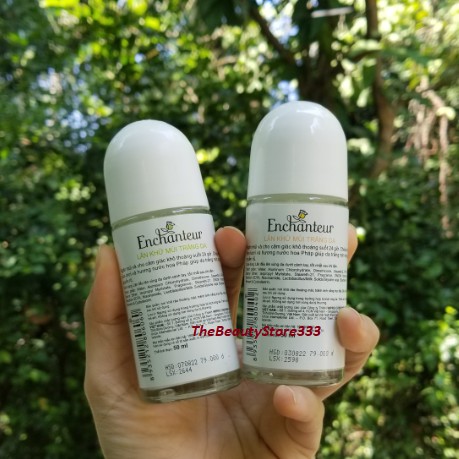 Lăn Khử Mùi Trắng Da Enchanteur Hương Nước Hoa  (50ml) | BigBuy360 - bigbuy360.vn
