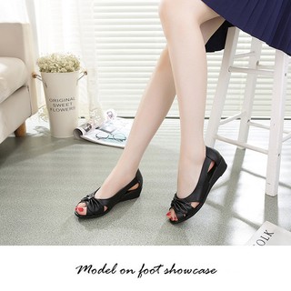 Giày búp bê hở mũi TAG3029