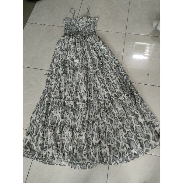 Thanh lý đầm maxi new tag