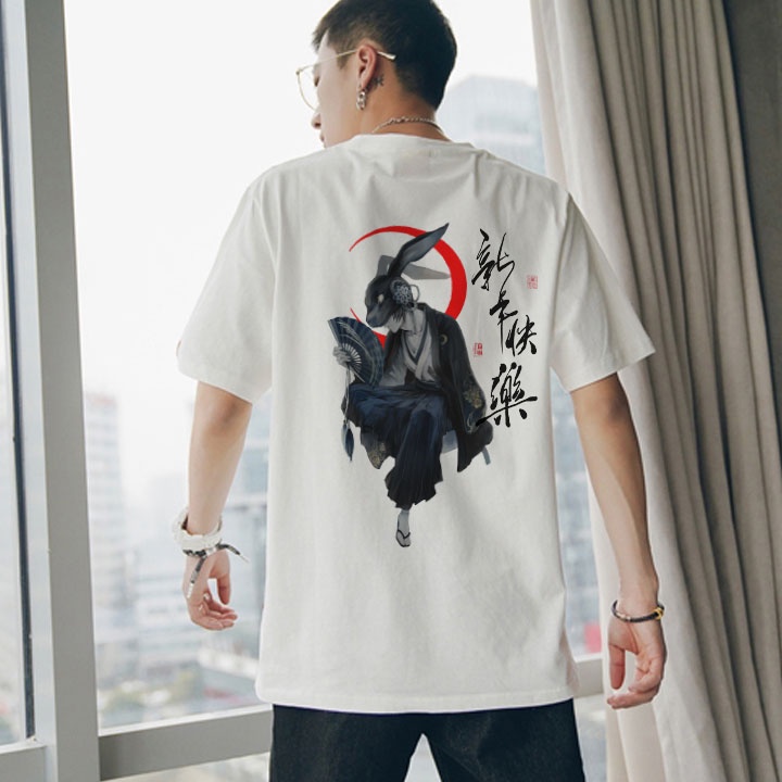 Áo thun nam nữ unisex tay lỡ THƯ ĐỒNG có bigsize, áo phông tay lỡ unisex form rộng oversize streetwear