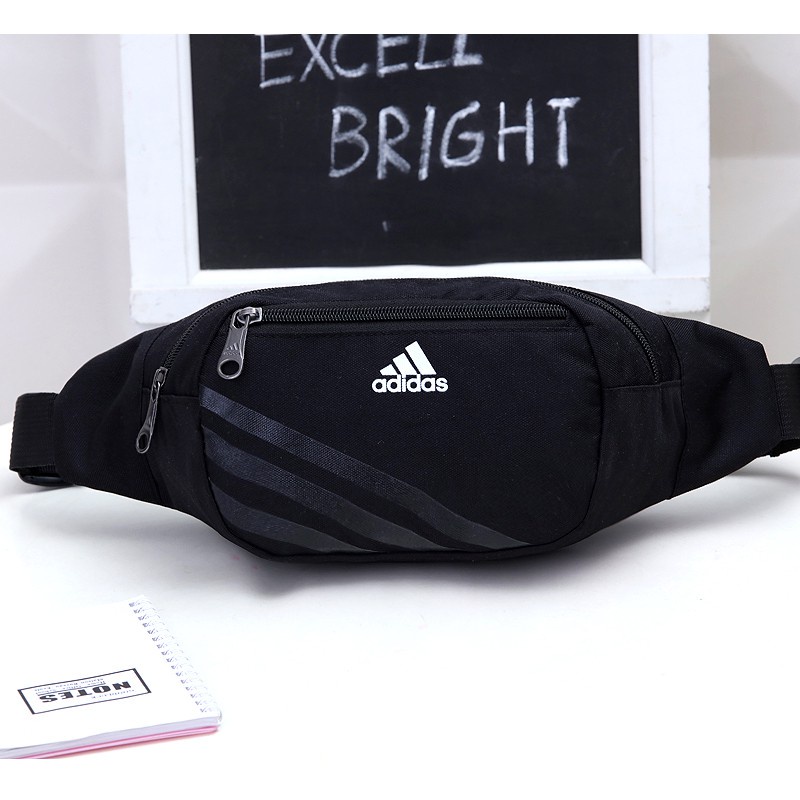 Túi Adidas đeo chéo ngực/ đeo hông phong cách thời trang mới phổ biến