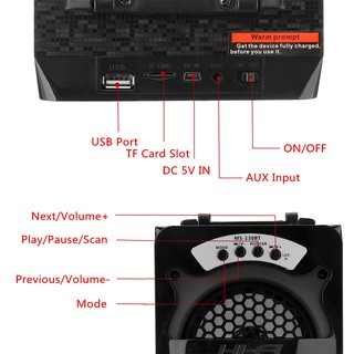 Loa Bluetooth MS-130BT