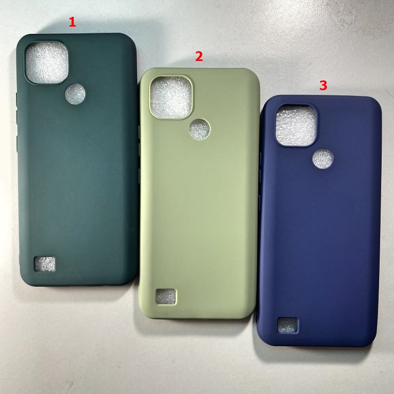 Ốp lưng Realme C20 Dẻo màu trơn Siêu Cool