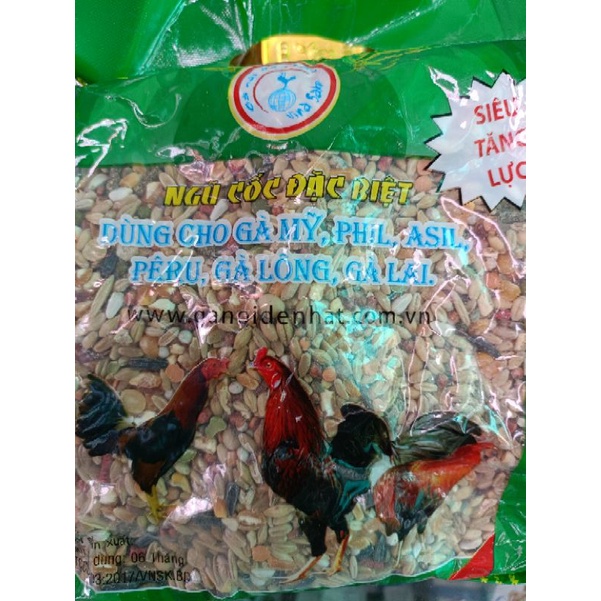 NGŨ CỐC ĐẶT BIỆT CHO GÀ ĐÁ gói 1kg