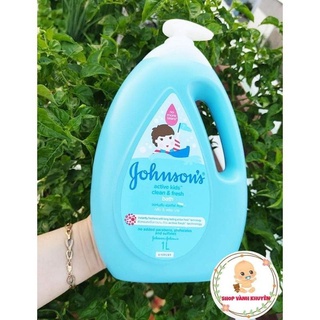 SỮA TẮM JOHNSON DƯỠNG ẨM CHAI 1000ml