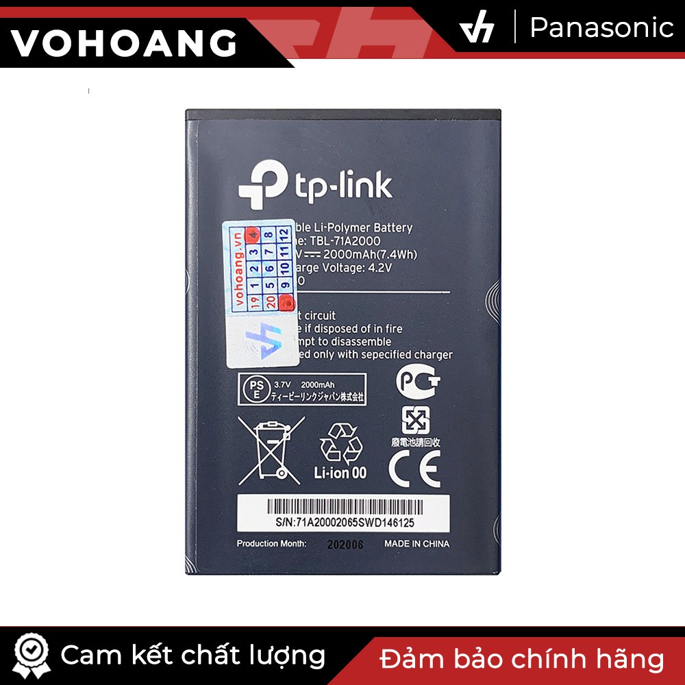 Pin dành cho wifi 4G TP-Link M7000 / M7200 / M7300