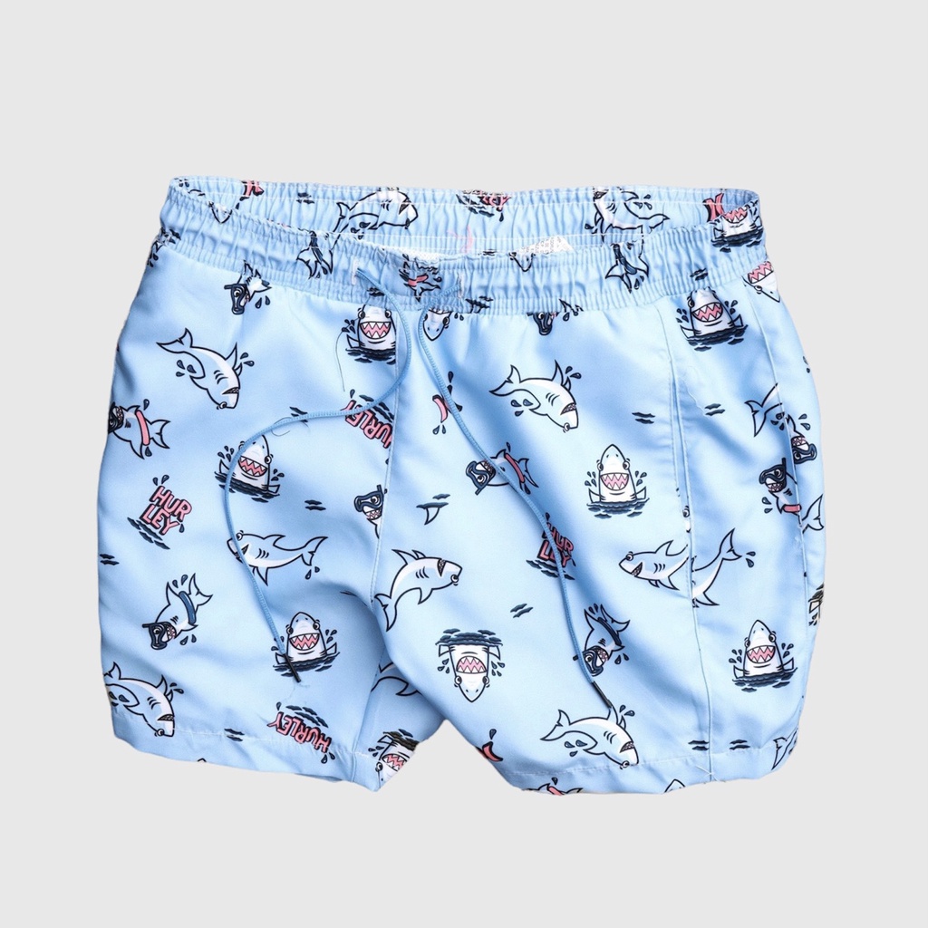 Quần short Dù ANIMAL PRINT SHORT SWIMMING TRUNKS , Quần lửng Dù thời trang KOREA thời trang nam nữ( THAILENUNISEX )