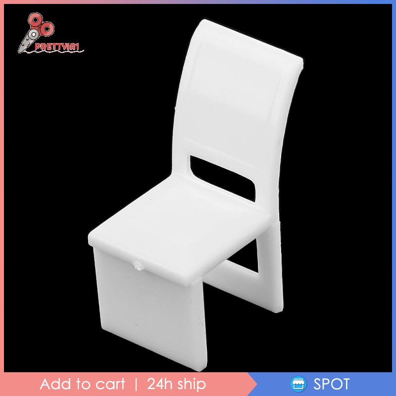 Set 1 / 50 Mô Hình Bàn Ăn + Ghế Nhựa Mini Cho Nhà Búp Bê