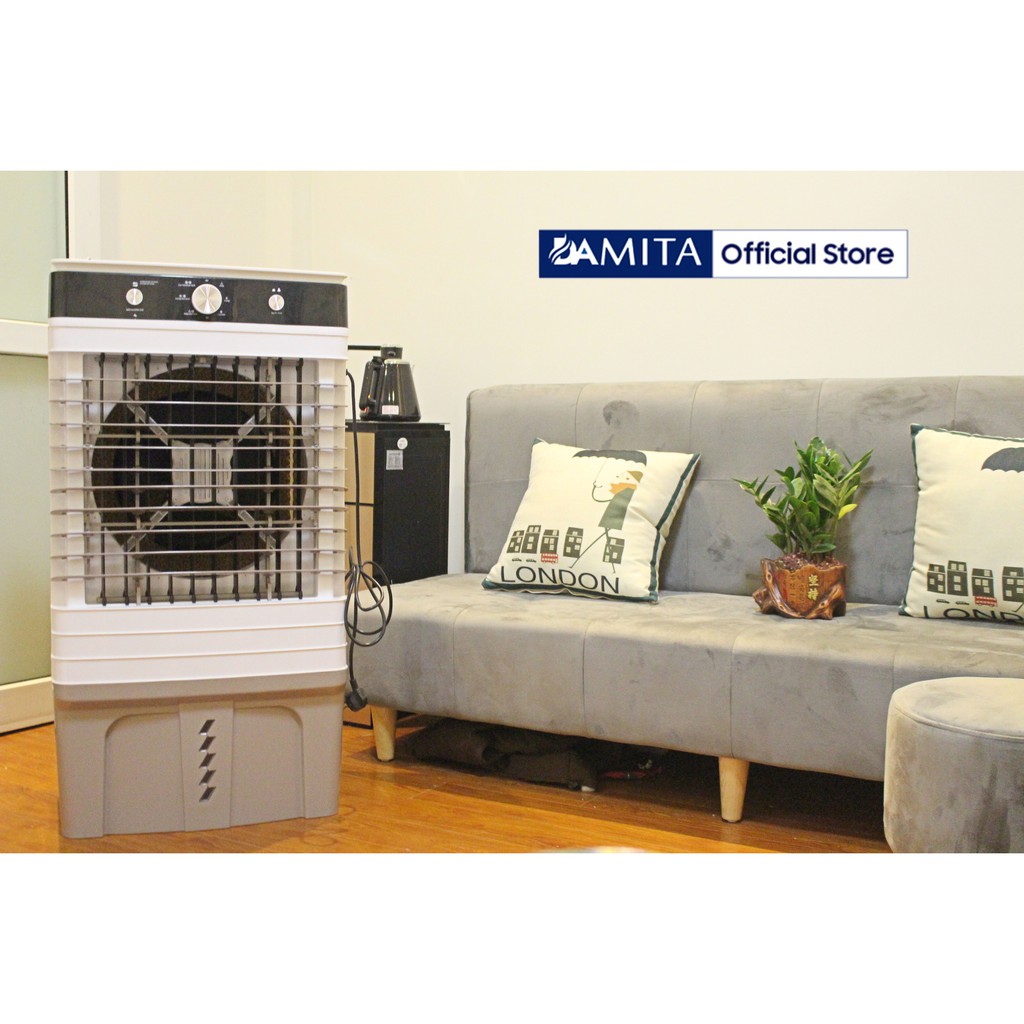Quạt Hơi Nước Điều hòa  nhật bản DAMITA 40l 50l 60l hơi nước MÔ TƠ ĐỒNG hàng cao cấp ảnh thật giao trong ngày tại hà nội | BigBuy360 - bigbuy360.vn