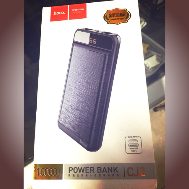 Sạc dự phòng hoco CJ2 10000