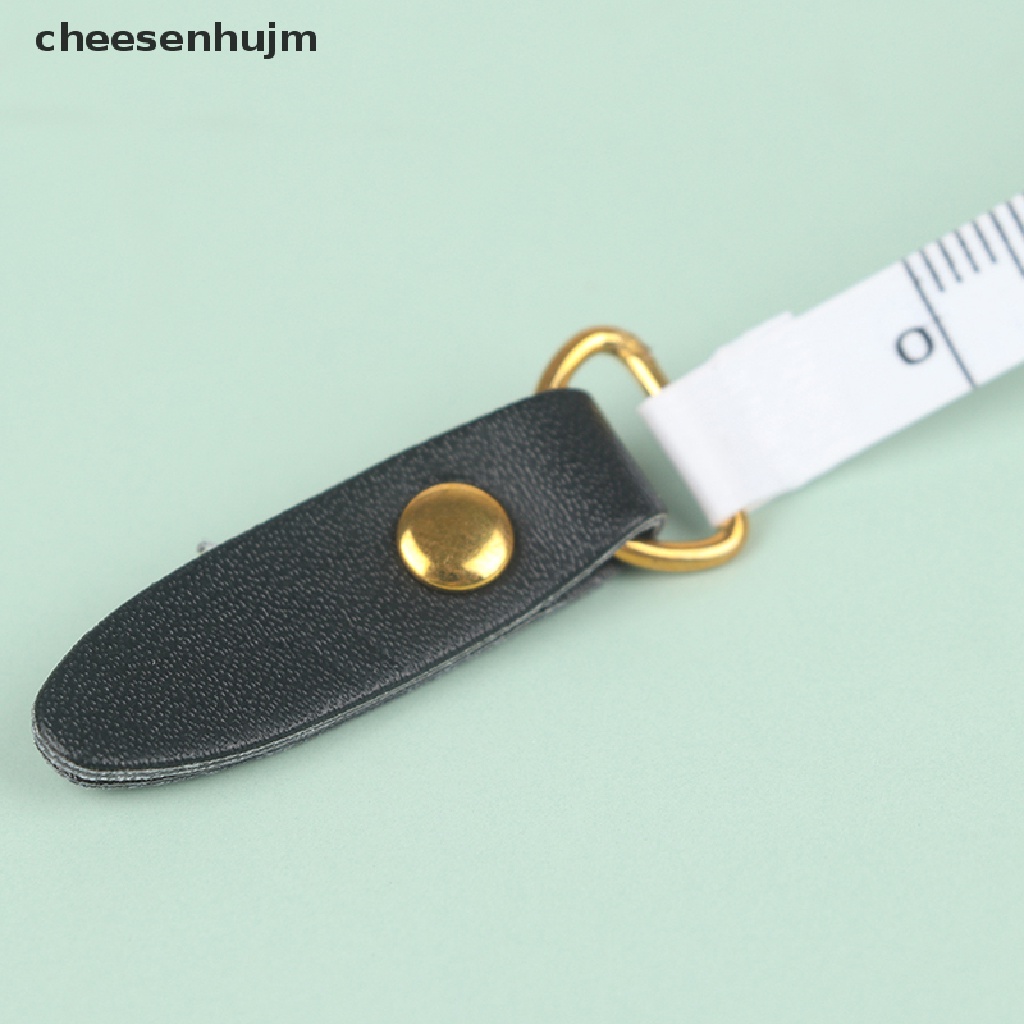 Thước dây thu gọn được mini đơn vị inch cm phong cách retro vintage nhỏ gọn 1.5m