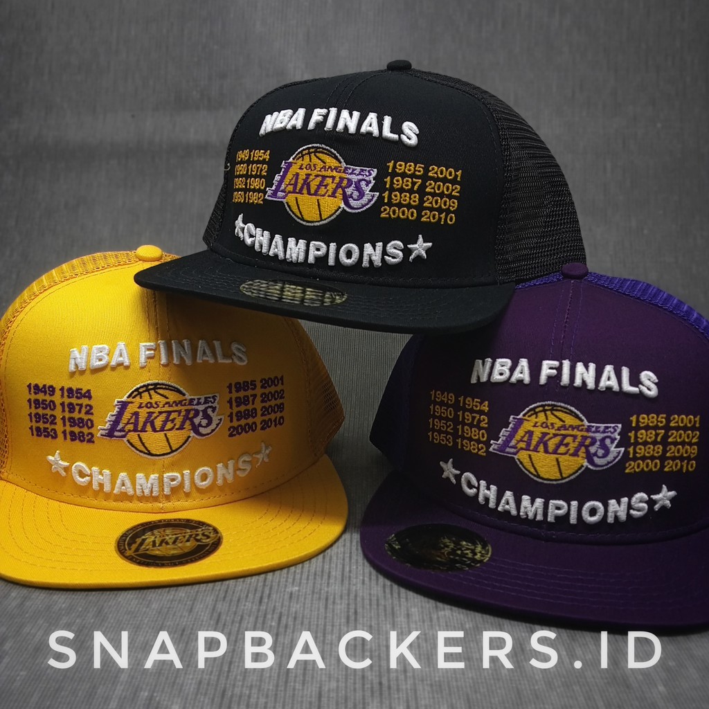 Mũ Lưỡi Trai Bóng Rổ Nba Finals Champions Thời Trang 2020 Cá Tính