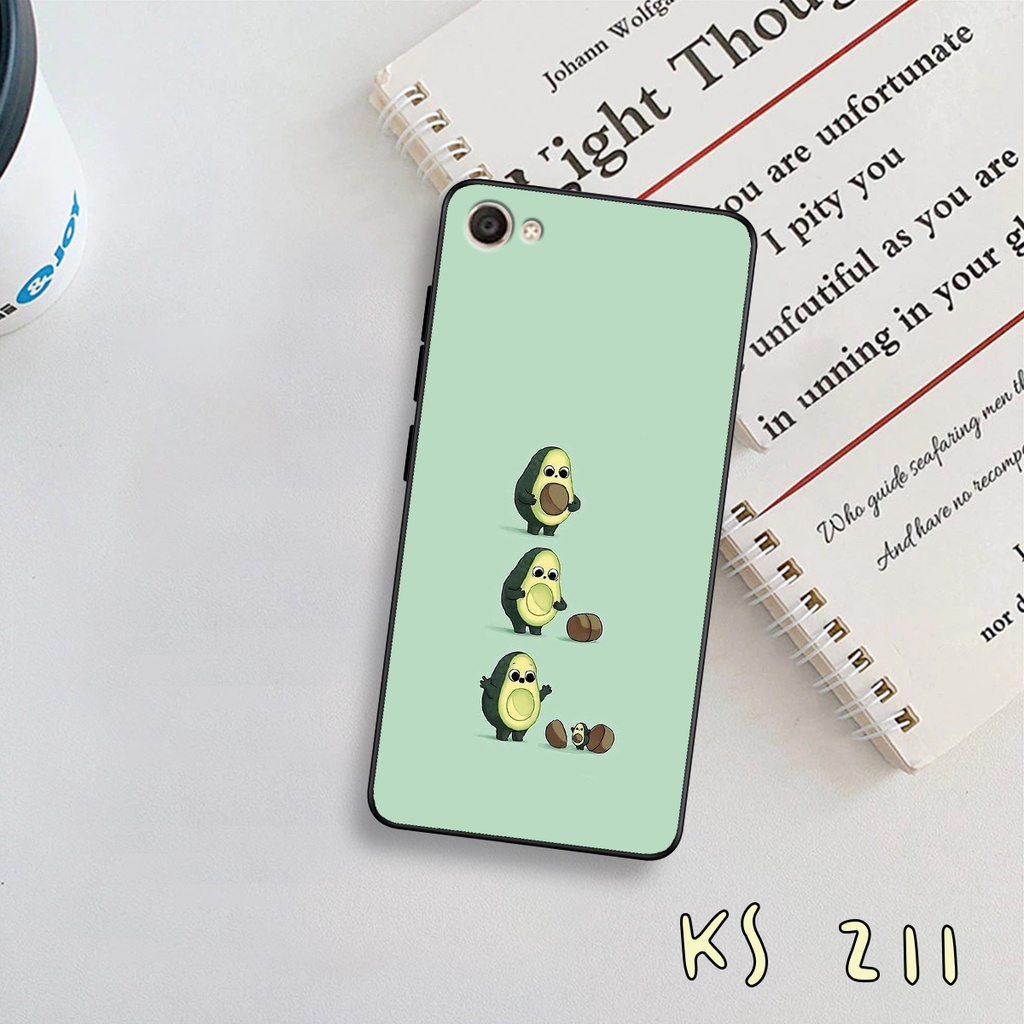 Ốp lưng Vivo Y66 - Vivo Y67 - Vivo Y75 - Ốp in hình trái bơ siêu dễ thương